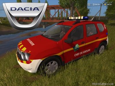 Мод "Dacia Duster v1.0" для Farming Simulator 2017
