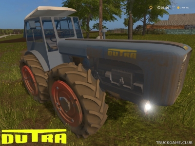 Мод "Dutra D4K B v1.0" для Farming Simulator 2017