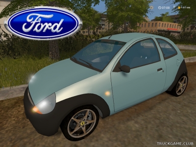Мод "Ford Ka v1.0" для Farming Simulator 2017