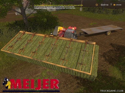 Мод "Meijer Rambo v1.0" для Farming Simulator 2017