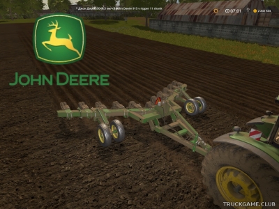 Мод "John Deere 915V Ripper v1.0" для Farming Simulator 2017