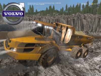 Мод "Volvo A40G v1.0" для Farming Simulator 2017