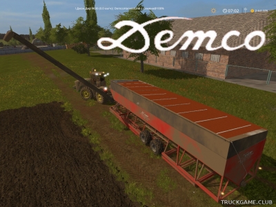 Мод "Demco Harvest Link v1.0" для Farming Simulator 2017
