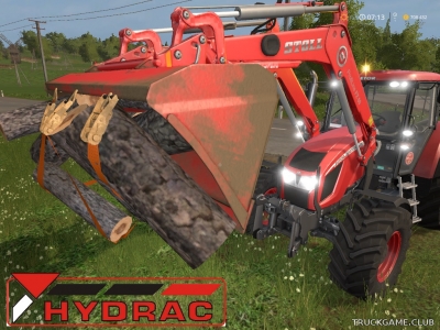 Мод "Hydrac Universal Bucket v1.0" для Farming Simulator 2017