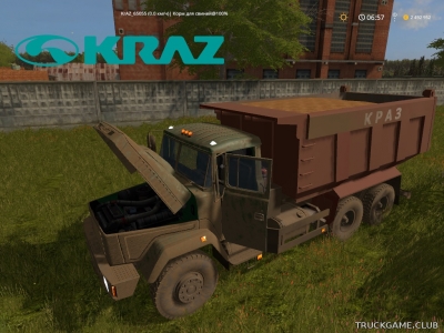 Мод "КрАЗ-65055 v1.0" для Farming Simulator 2017