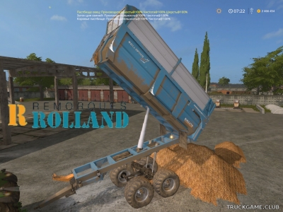 Мод "Rolland Speed 6835 SE v1.0" для Farming Simulator 2017