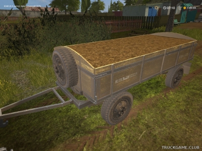Мод "Old Trailer v1.0" для Farming Simulator 2017