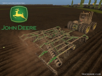 Мод "John Deere 2720 v1.1" для Farming Simulator 2017