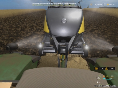 Мод "Balecounter v2.0" для Farming Simulator 2017