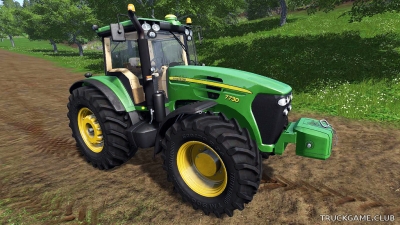 Мод "John Deere 7030 Series" для Farming Simulator 2017