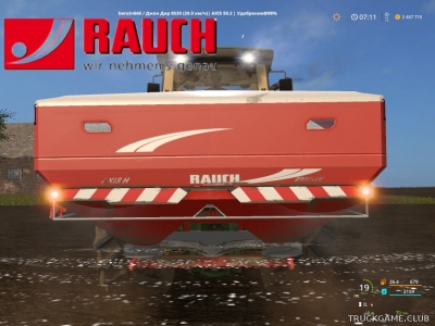 Мод "Rauch Axis 50.2 v1.2" для Farming Simulator 2017