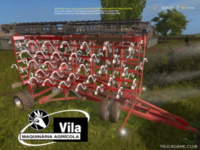 Мод "Vila Vibro Dragged 10m v1.0" для Farming Simulator 2017