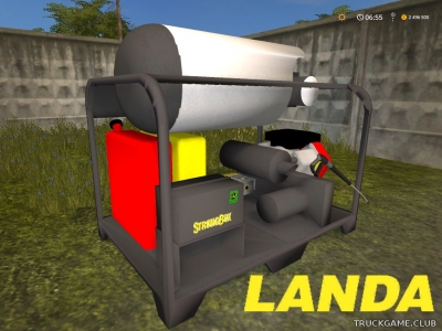 Мод "Placeable Landa Pressure Washer v1.0" для Farming Simulator 2017