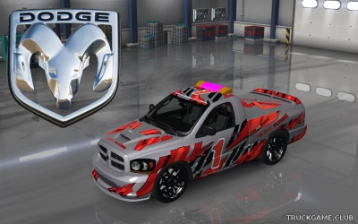Мод "Dodge Ram v1.0" для American Truck Simulator