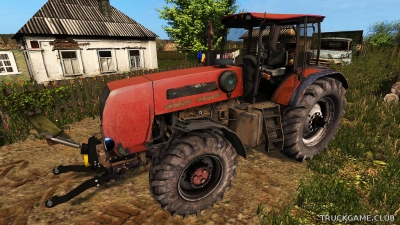 Мод "Беларус-2522ДВ" для Farming Simulator 2017