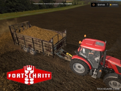 Мод "Fortschritt TO88 v1.0" для Farming Simulator 2017