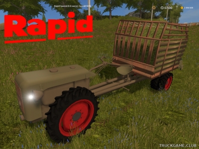 Мод "Rapid Spezial v1.0" для Farming Simulator 2017