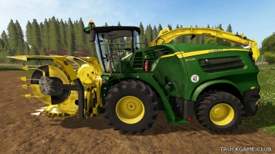 Мод "John Deere 8000 Series" для Farming Simulator 2017