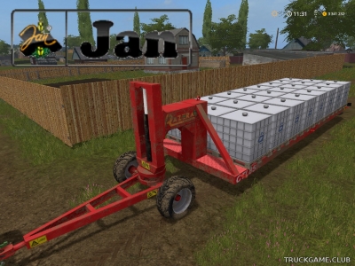 Мод "Jan CTI 8500 Autoload v1.0" для Farming Simulator 2017