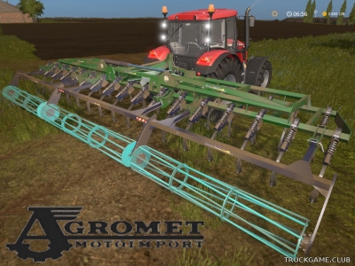 Мод "Agromet 8m v1.0" для Farming Simulator 2017