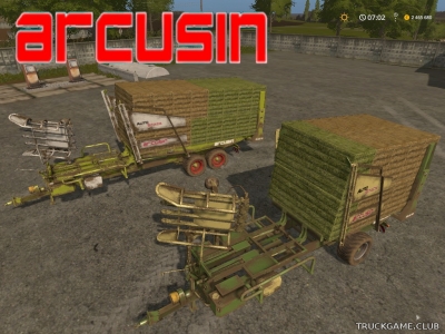 Мод "Arcusin Autostack Pack v1.0.2" для Farming Simulator 2017