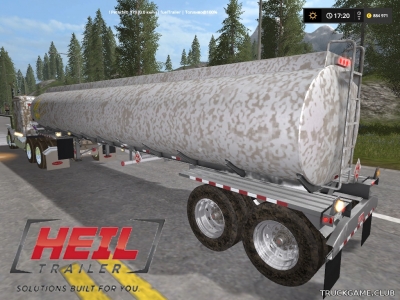 Мод "Heil Fuel Tanker v1.0" для Farming Simulator 2017