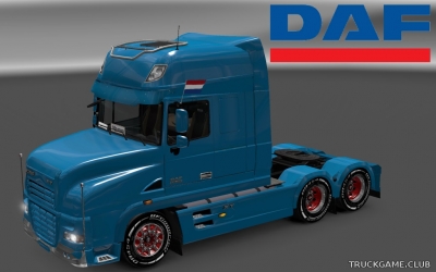 Мод "DAF XT" для Euro Truck Simulator 2