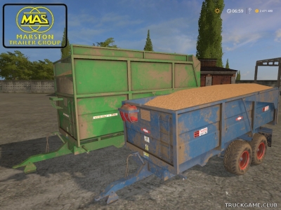Мод "Marston Ace 10 v1.0" для Farming Simulator 2017