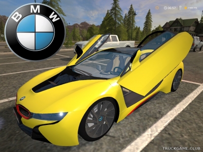 Мод "BMW i8 v1.1" для Farming Simulator 2017