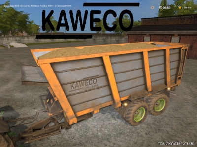 Мод "Kaweco PullBox 8000H v1.0" для Farming Simulator 2017