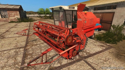 Мод "BIZON Z058 REKORD" для Farming Simulator 2017