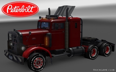 Мод "Peterbilt 351 v4.0" для Euro Truck Simulator 2