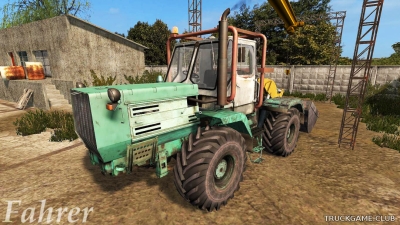 Мод "T-150K (TO-25)" для Farming Simulator 2017