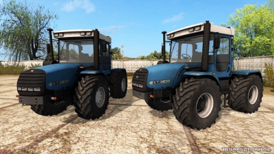 Мод "ХТЗ-17022" для Farming Simulator 2017