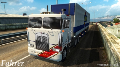 Мод "Kenworth K100" для Euro Truck Simulator 2