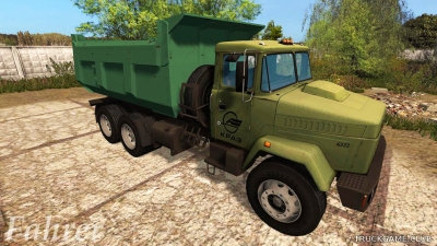 Мод "КрАЗ 6510 V2" для Farming Simulator 2017