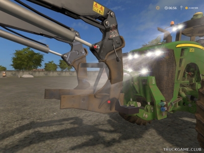 Мод "Frontloaderconsole 3point Hitch v1.0" для Farming Simulator 2017