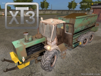 Мод "Т-150 Смеситель v1.0" для Farming Simulator 2017