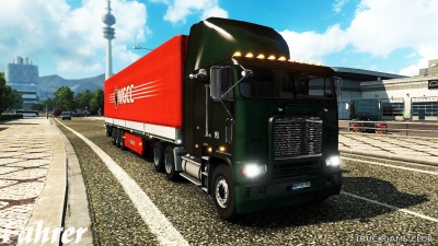 Мод "Freightliner FLB v1.3" для Euro Truck Simulator 2