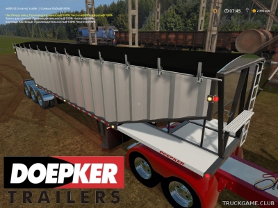 Мод "Doepker Triaxle v1.0" для Farming Simulator 2017