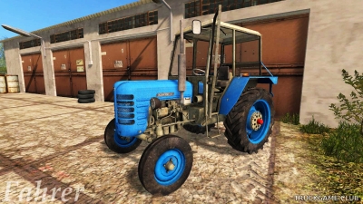 Мод "Zetor 3011" для Farming Simulator 2017