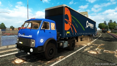 Мод "МАЗ-504" для Euro Truck Simulator 2