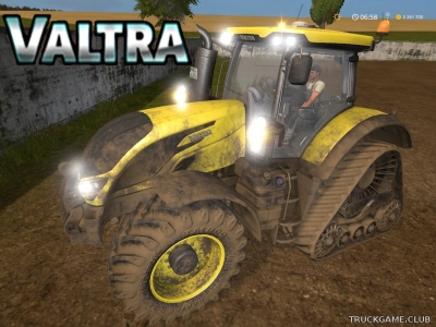 Мод "Valtra S v1.1" для Farming Simulator 2017