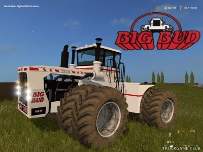 Мод "Big Bud 950/50 v1.0" для Farming Simulator 2017