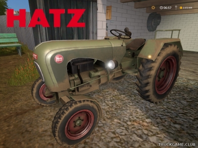 Мод "Hatz H340 v1.0" для Farming Simulator 2017