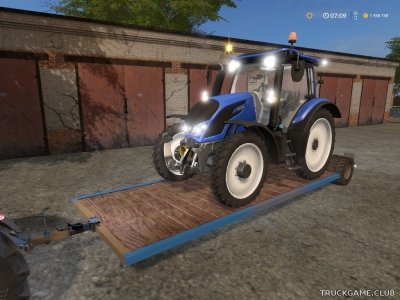 Мод "Transport Trailer v1.0" для Farming Simulator 2017