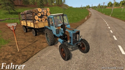 Мод "MBP 6.5 (Automatic Wood Loading)" для Farming Simulator 2017