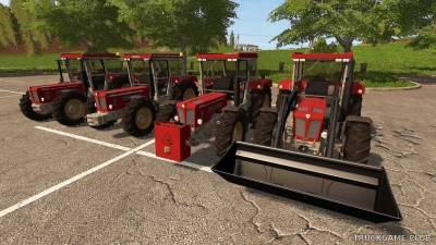 Мод "Schlüter Pack" для Farming Simulator 2017