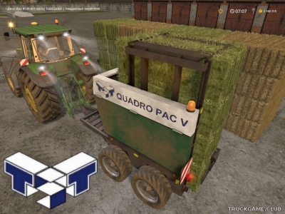 Мод "TST Quadro Pac V v1.0" для Farming Simulator 2017