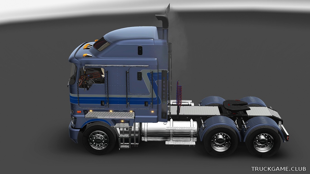 Euro Truck Simulator 2 Kenworth K200